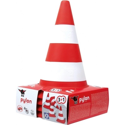 BIG Dopravný kužeľ 4 ks