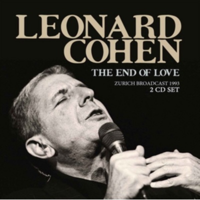 Cohen Leonard - End Of Love CD