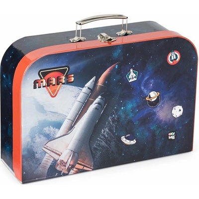 Oxybag Kufřík lamino PREMIUM LIGHT Space 34 cm
