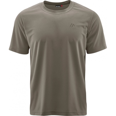 Maier Sports Мъжка тениска Maier Sports Walter T-shirt - Teak - размер 7XL (016-4091-1111)