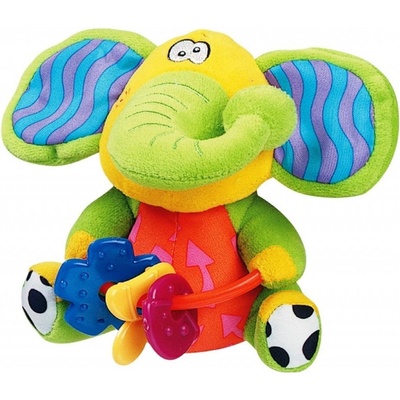 Playgro Šuštiaci sloník s hryzátkami