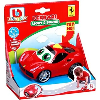 Bburago Бураго Джуниър - Ферари кола със звук и светлини 095001