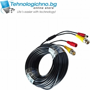 DeTech Кабел CCTV cable 30m (18088)