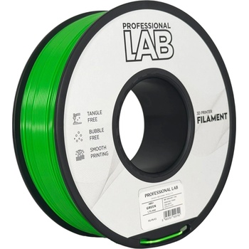 Professional Lab FG-P6-E1, 3D филамент, ABS+, 1, 75mm, 1000g, Зелен (Green) (FG-P6-E1)