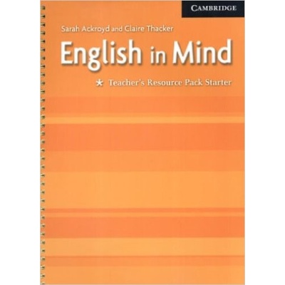 English in Mind Starter TRP