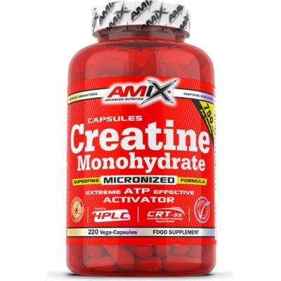 Amix Creatine Monohydrate 750 220 kapsúl