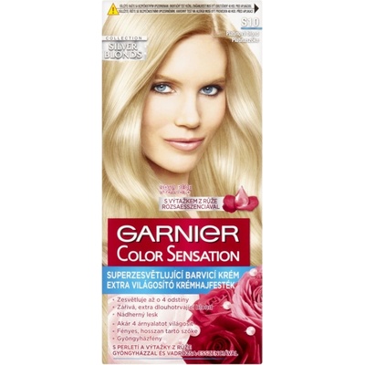 Garnier Color Sensation S10 platinová blond