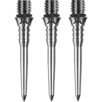 Mission Titan Pro Ti Conversion Points Grooved Silver 26 mm