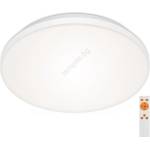 Briloner 7377-016 - LED Димируем плафон LED/12W/230V 3000-6500K (BL1701)