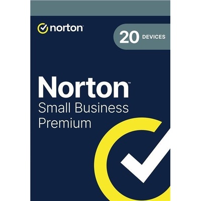 NORTON SMALL BUSINESS PREMIUM ND 2.0 500GB 20 lic. 12 mes.
