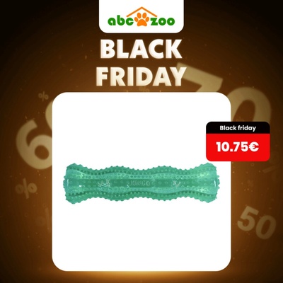 Kong Hračka guma Squeezz Dental tyč M