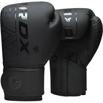 RDX Боксови Ръкавици RDX Kara Black/Black - 14 oz
