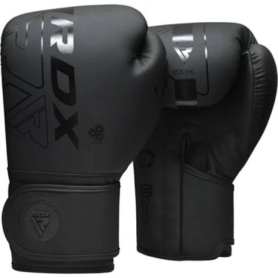 RDX Боксови Ръкавици RDX Kara Black/Black - 14 oz