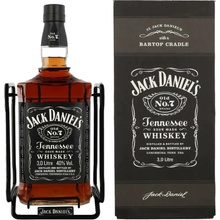 Jack Daniel's 40% 3 l (darčekové balenie kolíska)