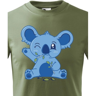 dětské triko Koala Military 69