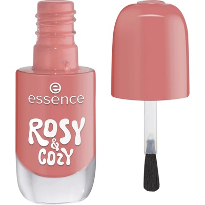 Essence lak na nechty Gel nail Colour 10 Rosy & Cozy, 8 ml