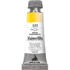 Maimeri Blu Акварелна боя Transp Yellow 122 12 ml 1 бр (M1609122)
