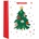 EUROCOM Под. торбичка XMAS M, 77674, 18x23x10 cm (25158-А-77674)