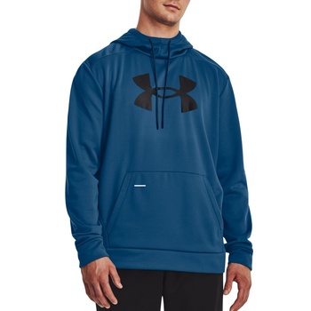 Under Armour Суитшърт с качулка Under UA Armour Fleece Big Logo HD 1379743-426 Размер XXL