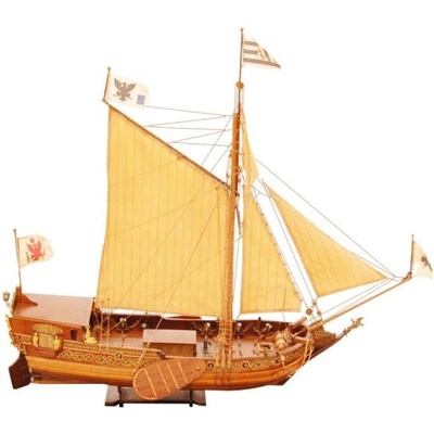 Corel Златна яхта 1678 1: 50 комплект