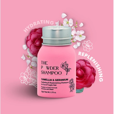 The Powder Shampoo Hydrating Shampoo For Dry & Fragile Hair 20 g
