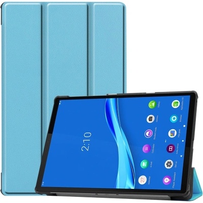 Vsetkonamobil LEATHER Lenovo Tab M10 Plus TB-X606F / ZA5T0081CZ / ZA5V0206CZ 20121 svetlomodré