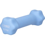 Fitforce FDBN 0, 5 KG светлосиньо 0.5kg (FDBN0,5KG-U26A NEOPRENE)