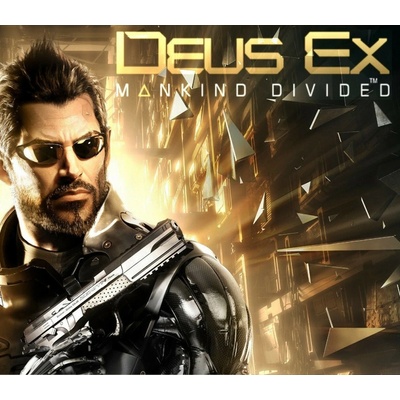 Deus Ex Mankind Divided