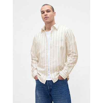 GAP Риза Oxford Shirt GAP GAP | Zelen | МЪЖЕ | M