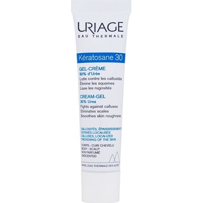 Uriage Kératosane zvláčňující gelový krém Cream-Gel For Calluses Localized Thickening Of The Skin 40 ml