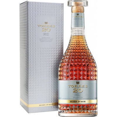 Torres 20 Hors d'Age Superior Brandy 40% 0,7 l (kartón)