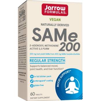 Image 1 of Jarrow Formulas SAM-e 200 mg [60 Таблетки]