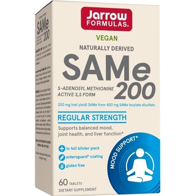 Jarrow Formulas SAM-e 200 mg [60 Таблетки]