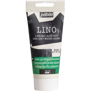 Pébéo Lino Paint Боя за линогравюра PhthaloCyanine Green 80 ml (141508)