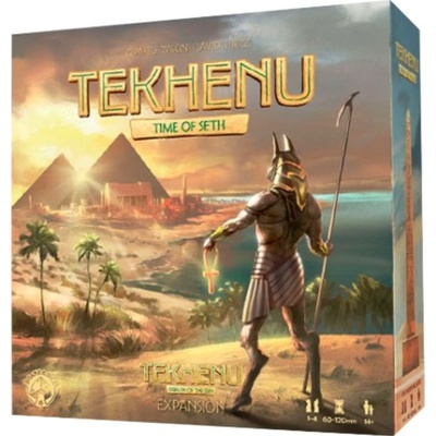 Board & Dice Настолна игра Tekhenu: Time of Seth - стратегическа