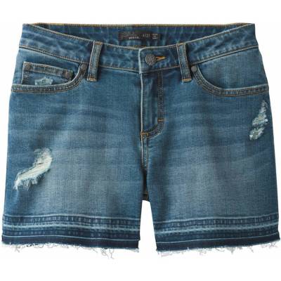 Prana London Short modré kraťasy modrá PRANA