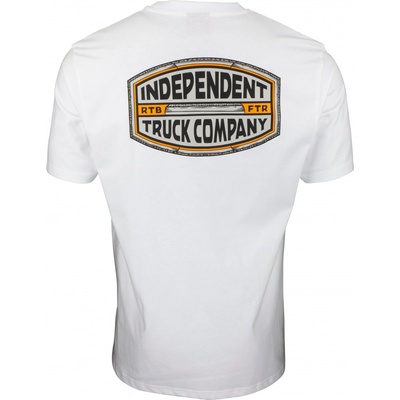 Independent ITC Curb t-shirt white