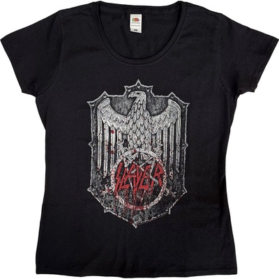 Slayer Bloody Shield Black L Дамски Риза (SLAYTEE43LB03)