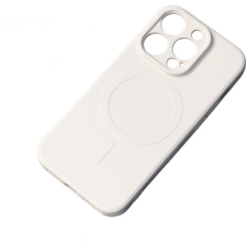 HQWear Кейс HQWear Silicone Case MagSafe за iPhone 14 Pro, бежов (KXG0065614)