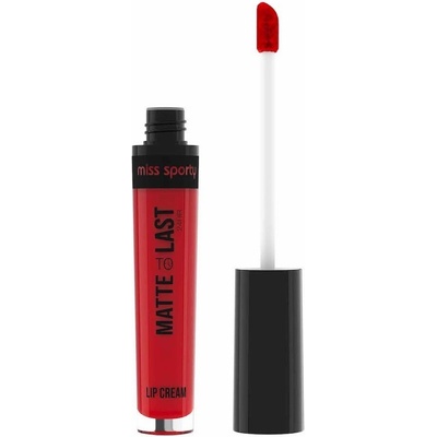Miss Sporty Matte to Last 24h Lip Cream tekutá rtěnka 300 Vivid Red 3,7 ml