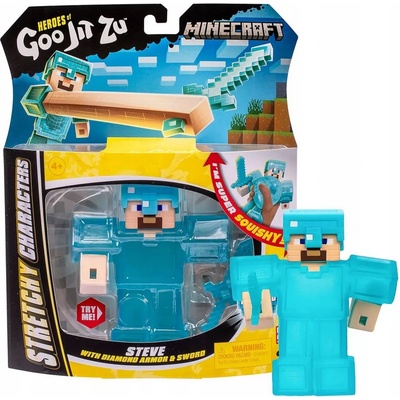 Heroes of Goo Jit Zu - Minecraft Strečová Steve 42766