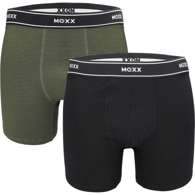 Mexx pánské boxerky 2 kusy navy modrá Lavender – Zboží Dáma