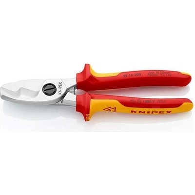 KNIPEX 95 16 200 Kabelové nůžky 200 mm - 1000V – Zboží Mobilmania