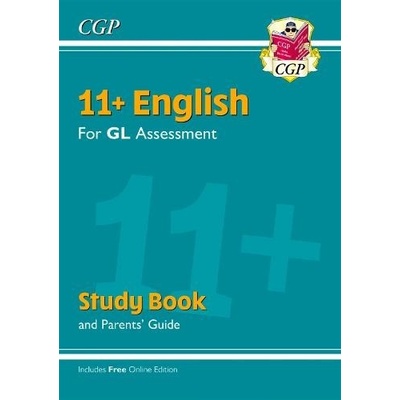 New 11+ GL English Study Book (with Parents' Guide & Online Edition) (Books CGP)(Paperback / softback)