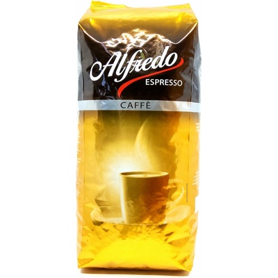 Alfredo Espresso Caffé Créme zrnková 1 kg
