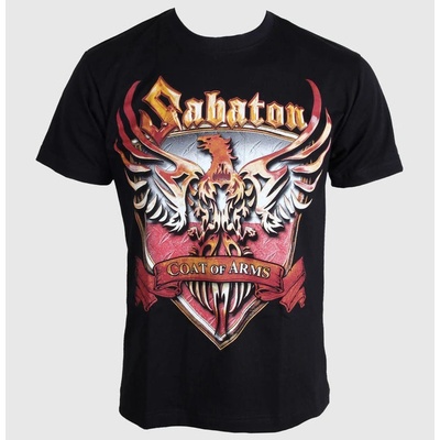 Metal Carton Sabaton First To Fight černá