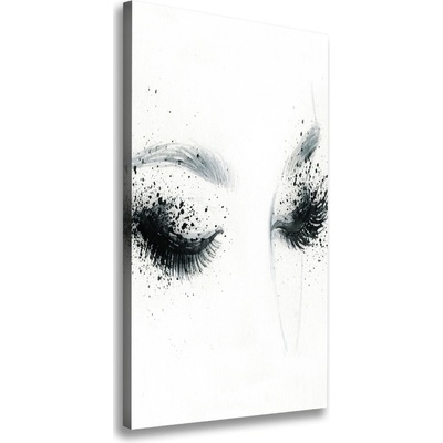 Vertikálny moderný obraz canvas na ráme Make up 50x100 cm