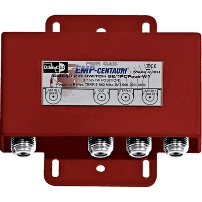 DiSEqC přepínač EMP-Centauri S2/1PCPpos-W1 (P.162-TW Position)