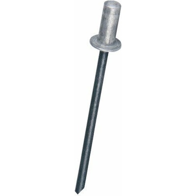GUNNEX Trhacie nity vodotěsné s plochou hlavou 4,8 x 12,5 mm hliník/oceľ 500 ks