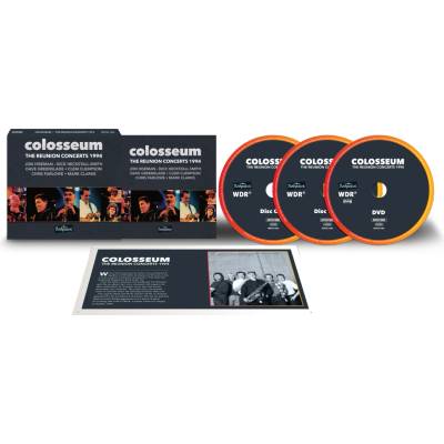 Sony Music Colosseum: Reunion Concerts 1994 - 3CD (049537)